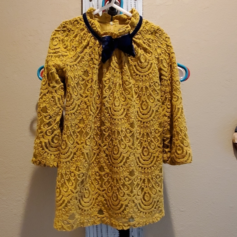 Lace Toddler dress